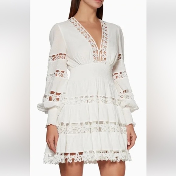 Zimmermann Primrose daisy short dress size 1 - Picture 1 of 17